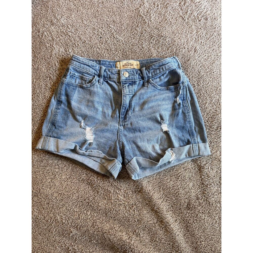 Hollister Boyfriend Short, High Rise, Size: 3, W26